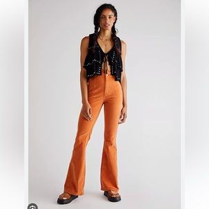Free people cord jayde flares